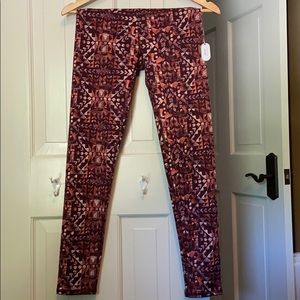 NWT Aerie Chill Play Move Leggings Size M